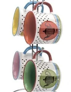 КОРАЛЛ Кружка 350мл. Чайная фантазия RX-N17344