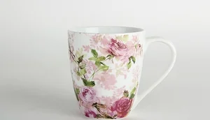 КОРАЛЛ Кружка 340мл. Роза B041-A06905