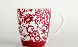 КОРАЛЛ Кружка 340мл. Рэд B041-A06903