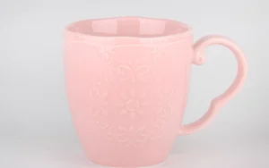 КОРАЛЛ Кружка 300мл. Бабочка HD-033P