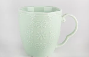 КОРАЛЛ Кружка 300мл. Бабочка HD-033G