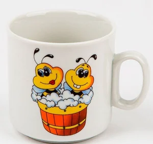 ДФЗ Кружка 200мл. Пчелы 2С0488Ф34