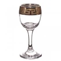 ГУСЬ ХРУСТАЛЬНЫЙ Набор рюмок для водки Греческий узор 60мл. (EAV03-134)