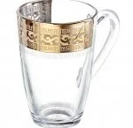 ГУСЬ ХРУСТАЛЬНЫЙ Набор кружек (2шт.) 250 мл. Версаче GE08-5393