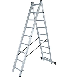 Stairs Лестница 2-х секционная алюминиевая L213