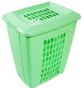 МАРТИКА Корзина для белья 60л.Молетта С 702 ЗЕЛ зеленый