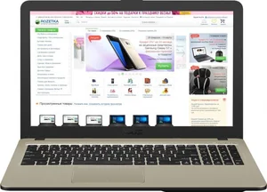 ASUS Ноутбук VivoBook X540NA GQ008 black