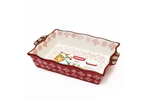 ATTRIBUTE Форма 27х18см. Rosso ABK 001