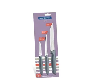 TRAMONTINA Набор ножей (3пр.)Plenus 23498/920