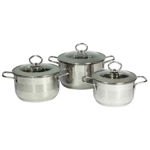 WEBBER Набор кастрюль (6пр.) BE 752/6