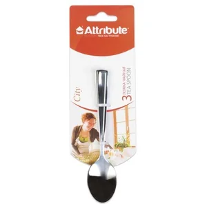 ATTRIBUTE Набор чайных ложек 3 пр. City ACC 233