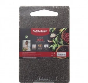 ATTRIBUTE Доска разделочная Granite 25х35 см ABX 113