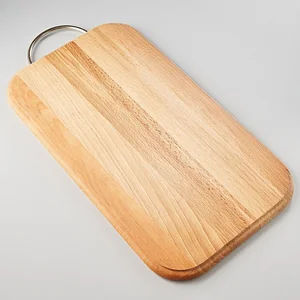 WEBBER Доска разделочная Классика с металлом 35х21см Ом 35