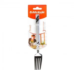 ATTRIBUTE Набор столовых вилок 3 пр. Trendy ACT 013