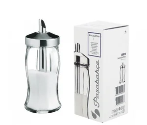 PASABAHCE Дозатор для сахара Black@White 80078