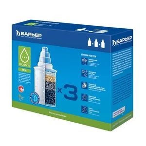 БАРЬЕР Набор картриджей Барьер-4 (3шт) Кубик