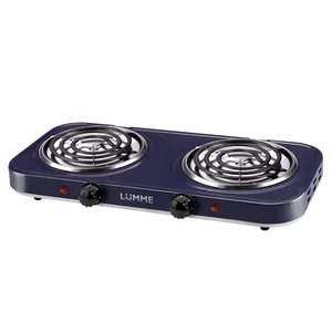 LUMME Электроплита LU 3611 темный топаз