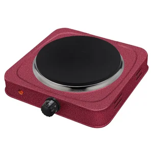 LUMME Электроплита LU 3615 красный гранат