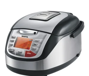 MARTA Мультиварка MT- 1935 черный/сталь