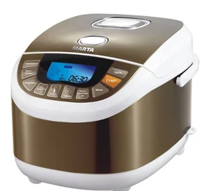 MARTA Мультиварка MT- 1936 белый/золото