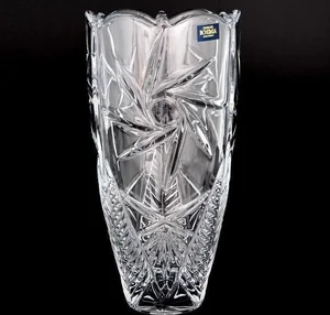 BOHEMIA Ваза Pinwheel 250 мм. 9K7/89002/0/99030/250-169