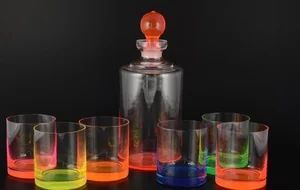 BOHEMIA Набор для виски NEON 204 Neon