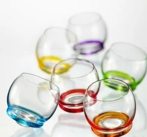 BOHEMIA Набор стопок для водки Crazy Neоn (6пр.) B25250-60S20201A-D4718