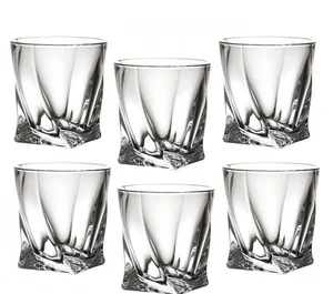 BOHEMIA Набор стаканов для виски Quadro 340 мл. (6шт) 9K7/2K936/0/99A44/340-669