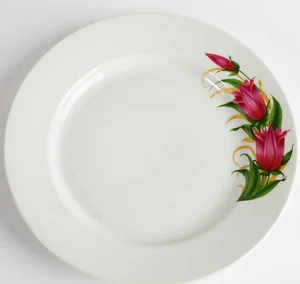 ДФЗ Тарелка обеденная 24 см Колокольчик 4С0188Ф34