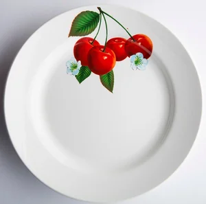 ДФЗ Тарелка десертная 20 см Вишенка 056