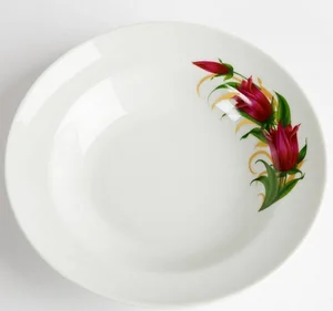 ДФЗ Тарелка глубокая 20 см Колокольчик 4С0258Ф34