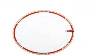 КОРАЛЛ Блюдо овальное 30 см Орнамент LYP120/2-161111