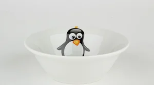 ДФЗ Салатник 360 мл. Пингвинчики 6С2559Ф34