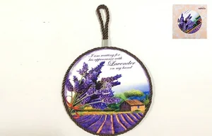 КОРАЛЛ Подставка под горячее 16 см Лаванда YX 902