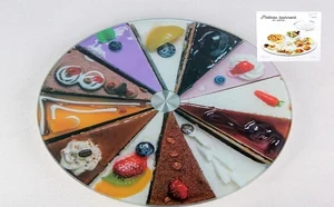 КОРАЛЛ Блюдо вращающееся 30 см 3200-3