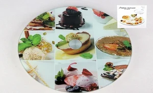 КОРАЛЛ Блюдо вращающееся 30 см 3200