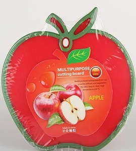 КОРАЛЛ Доска разделочная стеклянная 30х25 см 1840