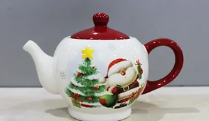 КОРАЛЛ Чайник заварочный 950 мл С Новым Годом HC718-C17