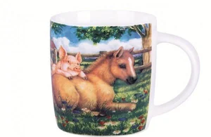 КОРАЛЛ Кружка 380 мл. На лужайке GJ003-1PH