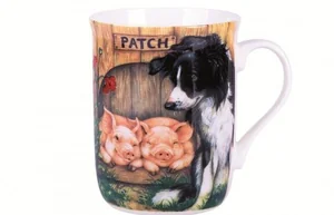 КОРАЛЛ Кружка 400 мл. Под охраной GJ058-1DP