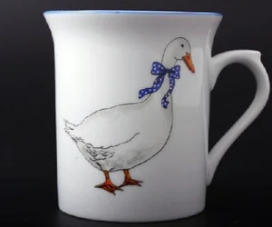 КОРАЛЛ Кружка 300 мл. Гуси HW-053-013