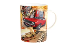 КОРАЛЛ Кружка 350 мл. Красная машина GJ181-С