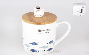 КОРАЛЛ Кружка 300 мл. Happy days 3269