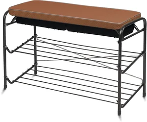 НИКА Этажерка для обуви ЭТП3/А медный антик