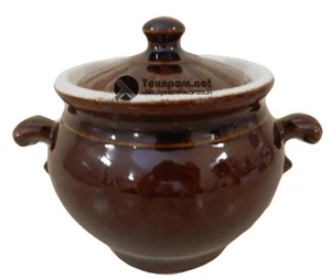 DELTA Горшочек для запекания ГРЕЧЕСКИЙ  0,6л. СЛ 048