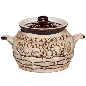 DELTA Горшочек для запекания ПОДСОЛНУХ  0,6л. СЛ 042