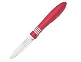 TRAMONTINA Набор ножей для чистки овощей (2пр.)Cor&Cor 7,6 см. 23461/273