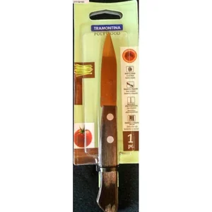 TRAMONTINA Нож для чистки овощей Polywood 7,6 см. 21118/193