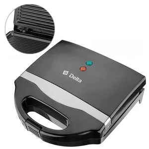 DELTA Сэндвич-гриль DL 052 черный