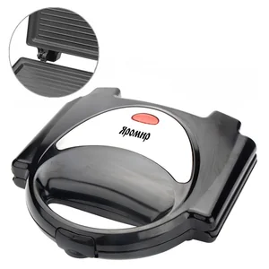 ЯРОМИР Сэндвич-гриль ЯР 900 черный